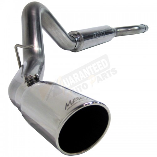 MBRP 409 Stainless 4" Single Cat Back Exhaust System - XP Series - S6012409